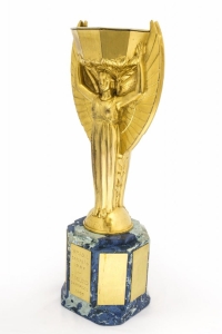 Jules Rimet (still gleaming)